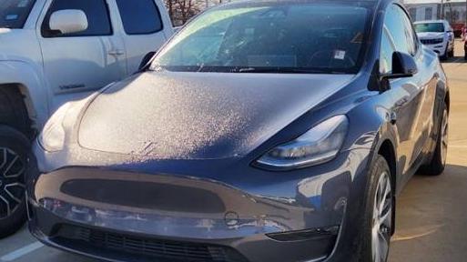 TESLA MODEL Y 2023 7SAYGDEE6PA161555 image